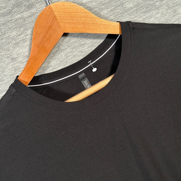 Ten Thousand Other - Ten Thousand Versatile Tee Mens Large Black Shirt Mesh Training Gym Workout NEW